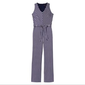 Banana Republic Striped Jumpsuit
